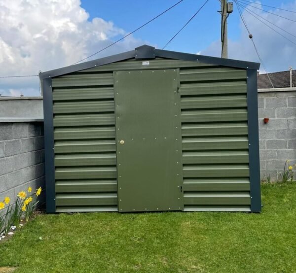 Heavy Duty Steel Shed 3x3m - Image 2