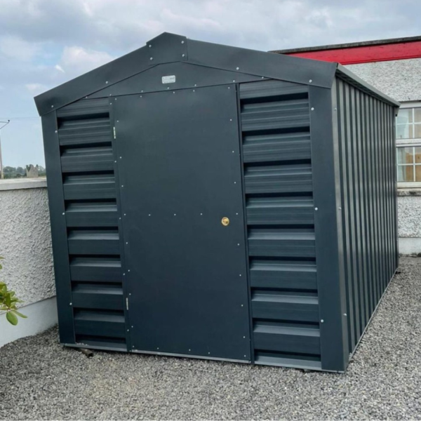 Heavy Duty Steel Shed 3x3m